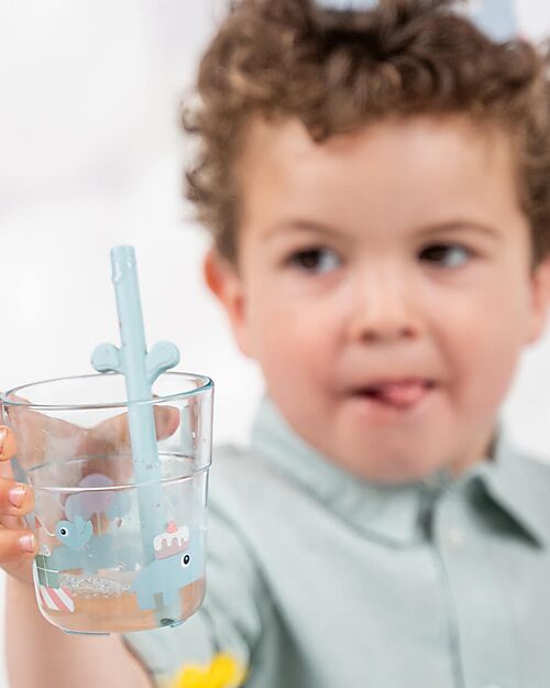 Done By Deer Set Pappa Foodie - Celebration - Azzurro Set Pappa