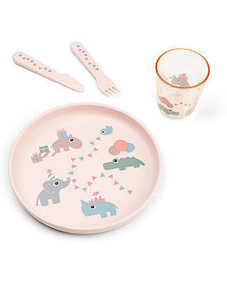 Done By Deer Set Pappa Foodie - Celebration - Cipria Set Pappa