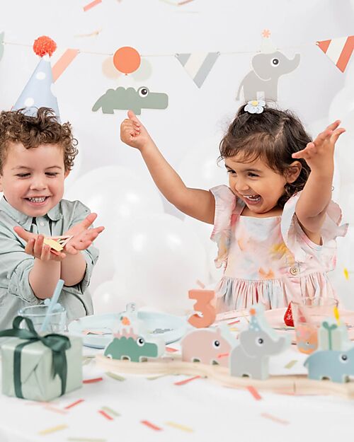 Done By Deer Set Pappa Foodie - Celebration - Cipria Set Pappa