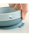 Done By Deer Set Pappa Foodie - Ciotola Tazza e Cucchiaio - Elphee - Blu - 100% PP Alimentare Set Pappa