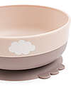 Done By Deer Set Pappa Foodie - Ciotola Tazza e Cucchiaio - Happy Clouds - Rosa Cipria - 100% PP Alimentare Set Pappa