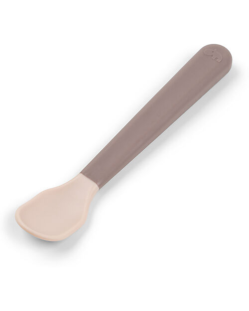 Done By Deer Set Pappa Foodie - Ciotola Tazza e Cucchiaio - Happy Clouds - Rosa Cipria - 100% PP Alimentare Set Pappa