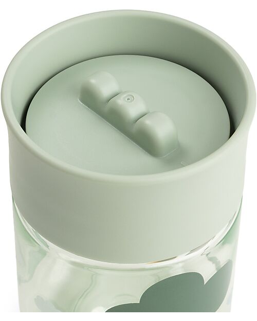 Done By Deer Set Pappa Foodie - Piatto Ciotola e Tazza di Apprendimento - Tiny Trails - Verde - 100% PP Alimentare Set Pappa