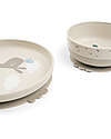 Done By Deer Set Pappa Foodie - Piatto Ciotola e Tazza - Lalee - Sabbia - 100% PP Alimentare Set Pappa