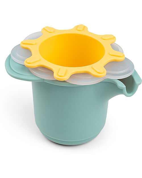 Done By Deer Set per Giochi Con Acqua - Elphee - 3 Pezzi - Impilabili - 12m+ Giochi da Spiaggia