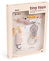Done By Deer Set Regalo 3 Giochi Multisensoriali e Attività - Rosa Cipria Giochi per Neonati_
