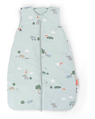 Done By Deer Sleepy bag TOG 2.5 Playground Blue 70 cm Sleeping Bags