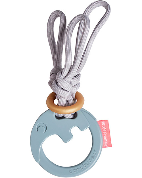 Done By Deer Sonaglio ad Anello Multiattività Antee, Celeste Sonagli