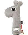 Done By Deer Sonaglio Raffi Squeaker, Grigio Sonagli