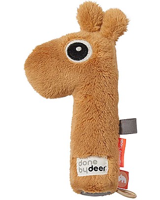 Done By Deer Sonaglio Raffi Squeaker, Mostarda Sonagli