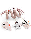 Done By Deer Spirale Attività Multisensoriale Sea Friends - Powder - Dalla Nascita Giochi per Neonati_