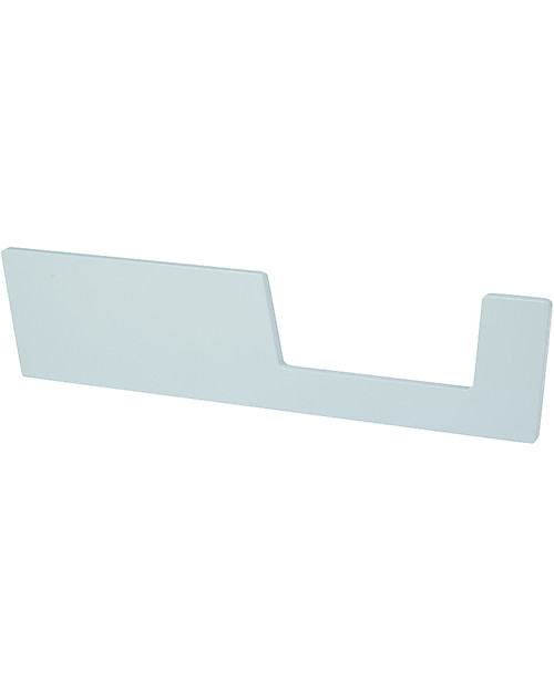 Done By Deer Sponda di Sicurezza per Lettino 4in1 120x60 cm, Celeste Barriere Letto