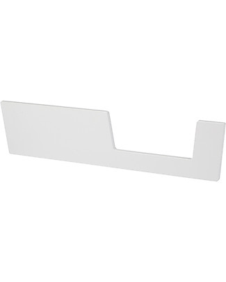 Done By Deer Sponda di Sicurezza per Lettino 4in1 140x70 cm, Grigio Letti Singoli