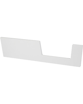 Done By Deer Sponda di Sicurezza per Lettino 4in1 60x120 cm, Grigio Letti Singoli