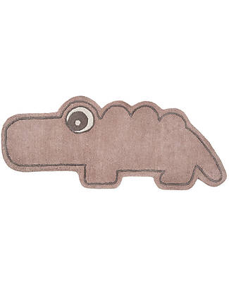 Done By Deer Tappeto - Croco - Cipria - 110 x 46 cm - 100% Cotone
Tappeti Arredo