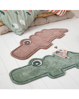 Done By Deer Tappeto - Croco - Cipria - 110 x 46 cm - 100% Cotone
Tappeti Arredo