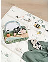 Done By Deer Tappeto Gioco Imbottito - Tiny Farm - Sabbia - 80x100 cm Tappeti Gioco Imbottiti