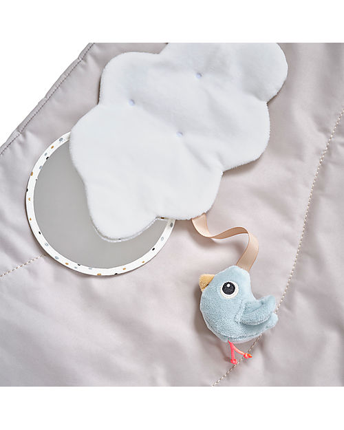 Done By Deer Tappeto Gioco Sensoriale Imbottito - Amici di Deer - Sabbia - Sviluppa i Sensi del Tuo Bimbo Tappeti Gioco Imbottiti