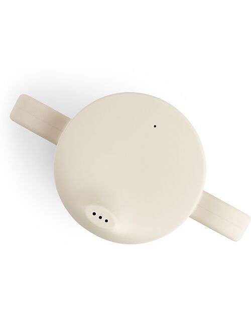 Done By Deer Tazza con Beccuccio 120 ml - Celebration - Sabbia - 100% Silicone Alimentare - con Due Manici Tazze