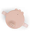 Done By Deer Tazza con Beccuccio e Manici - Tiny Farm - Cipria - 100% Silicone Alimentare Tazze