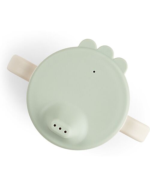 Done By Deer Tazza con Beccuccio Foodie 215 ml - Celebration - Sabbia - 100% PP Alimentare Tazze