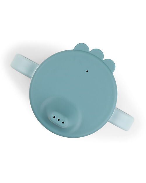 Done By Deer Tazza con Beccuccio - Happy Dots Blu - 100% PP Alimentare Tazze