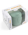 Done By Deer Tazza con Beccuccio Peekaboo - Elphee - Verde - 100% Silicone Alimentare - con Due Manici Tazze