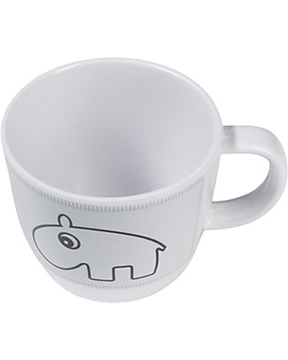 Done By Deer Tazza con Manico Contour, Celeste - 220 ml Bicchieri