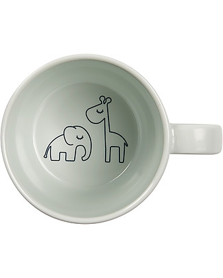 Done By Deer Tazza con Manico Dreamy - Pois Blu - 220 ml Tazze e Bicchieri