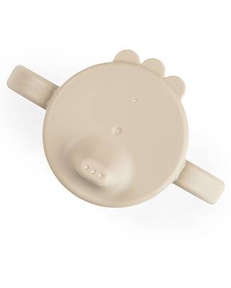 Done By Deer Tazza da Apprendimento con Manici Anti-Slip 260 ml - Celebration - Sabbia Tazze