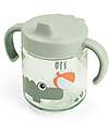 Done By Deer Tazza da Apprendimento con Manici Anti-Slip 260 ml - Playground - Verde Tazze