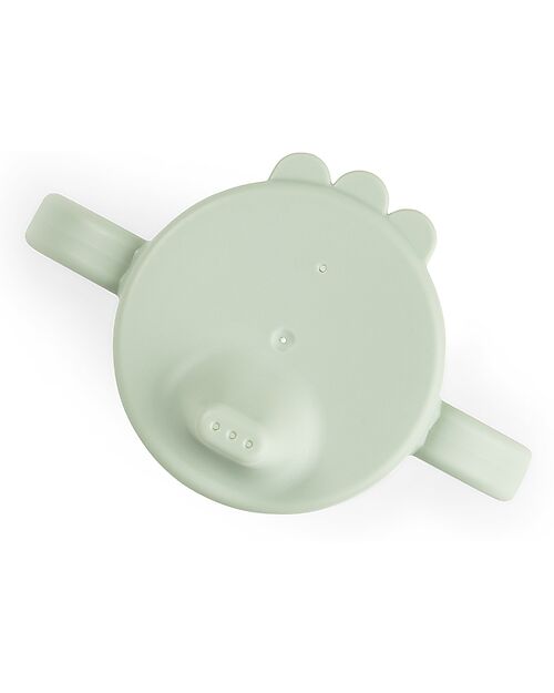 Done By Deer Tazza da Apprendimento con Manici Anti-Slip 260 ml - Playground - Verde Tazze