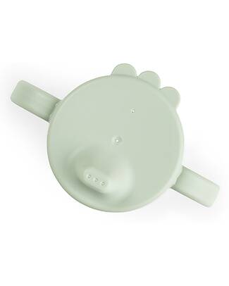 Done By Deer Tazza da Apprendimento con Manici Anti-Slip 260 ml - Playground - Verde Tazze