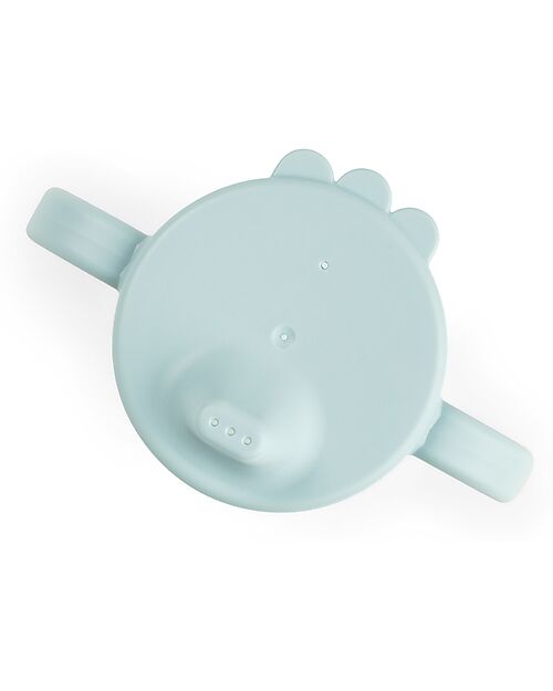 Done By Deer Tazza da Apprendimento con Manici Anti-Slip 260 ml - Tiny Farm - Blue Tazze