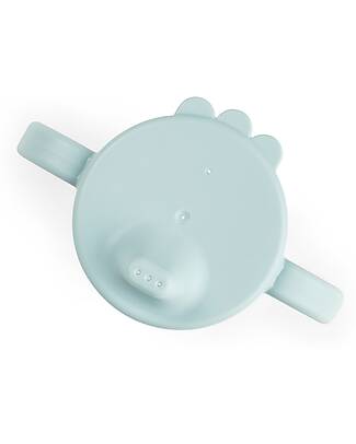 Done By Deer Tazza da Apprendimento con Manici Anti-Slip 260 ml - Tiny Farm - Blue Tazze