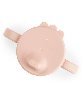 Done By Deer Tazza da Apprendimento con Manici Anti-Slip 260 ml - Tiny Farm - Cipria Tazze