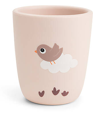 Done By Deer Tazza Mini Mug 160 ml - Playground - Cipria - 100% Silicone Alimentare Tazze