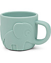 Done By Deer Tazza Peekaboo - Elefante - Azzurro - 100% Silicone Alimentare - 165ml Tazze