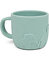 Done By Deer Tazza Peekaboo - Elefante - Azzurro - 100% Silicone Alimentare - 165ml Tazze