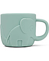 Done By Deer Tazza Peekaboo - Elefante - Azzurro - 100% Silicone Alimentare - 165ml Tazze
