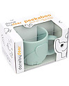 Done By Deer Tazza Peekaboo - Elefante - Azzurro - 100% Silicone Alimentare - 165ml Tazze