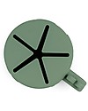 Done By Deer Tazza Snack Peekaboo - Raffi - Verde - 100% Silicone Alimentare Tazze