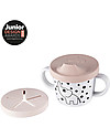 Done By Deer Tazza Spout 2in1 Bevi o Mangia Elphee, Rosa - 230 ml Tazze