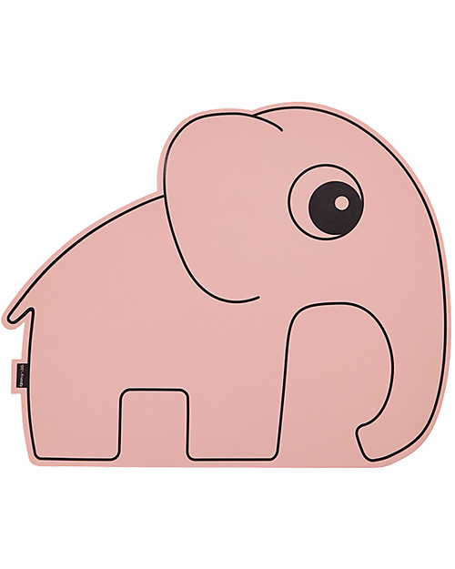 Done By Deer Tovaglietta Antiscivolo Elphee, Rosa Cipria Tovagliette_