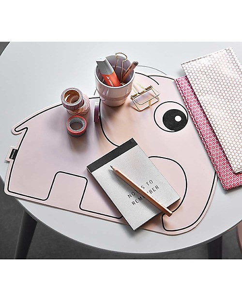 Done By Deer Tovaglietta Antiscivolo Elphee, Rosa Cipria Tovagliette_