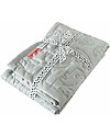 Done By Deer Trapunta Contour 100x80 cm - Grigio Swaddle di Mussola