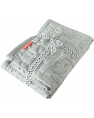 Done By Deer Trapunta Contour 80 x 100 cm - Grigio Coperte
