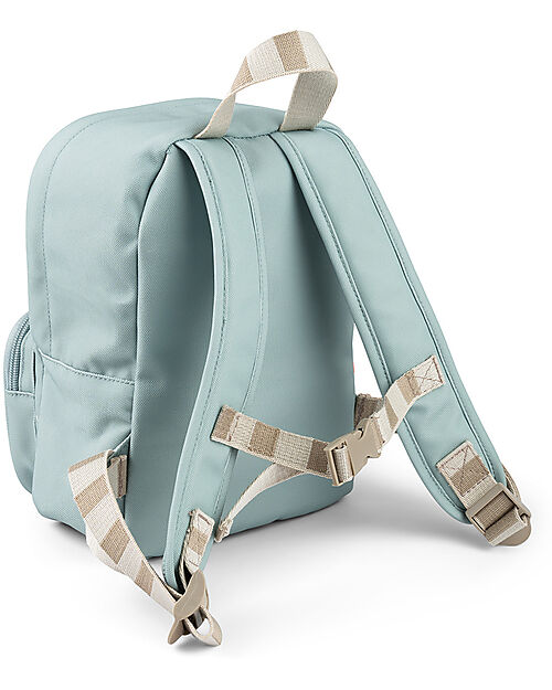 Done By Deer Zainetto Elphee per Bambini - Azzurro - 20x26 cm Zaini Asilo