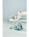 Done By Deer Zainetto Elphee per Bambini - Azzurro - 20x26 cm Zaini Asilo