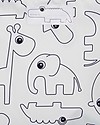 Done By Deer Zainetto Impermeabile Elphee, Celeste - Fatto con bottiglie di plastica riciclate! Zaini Asilo